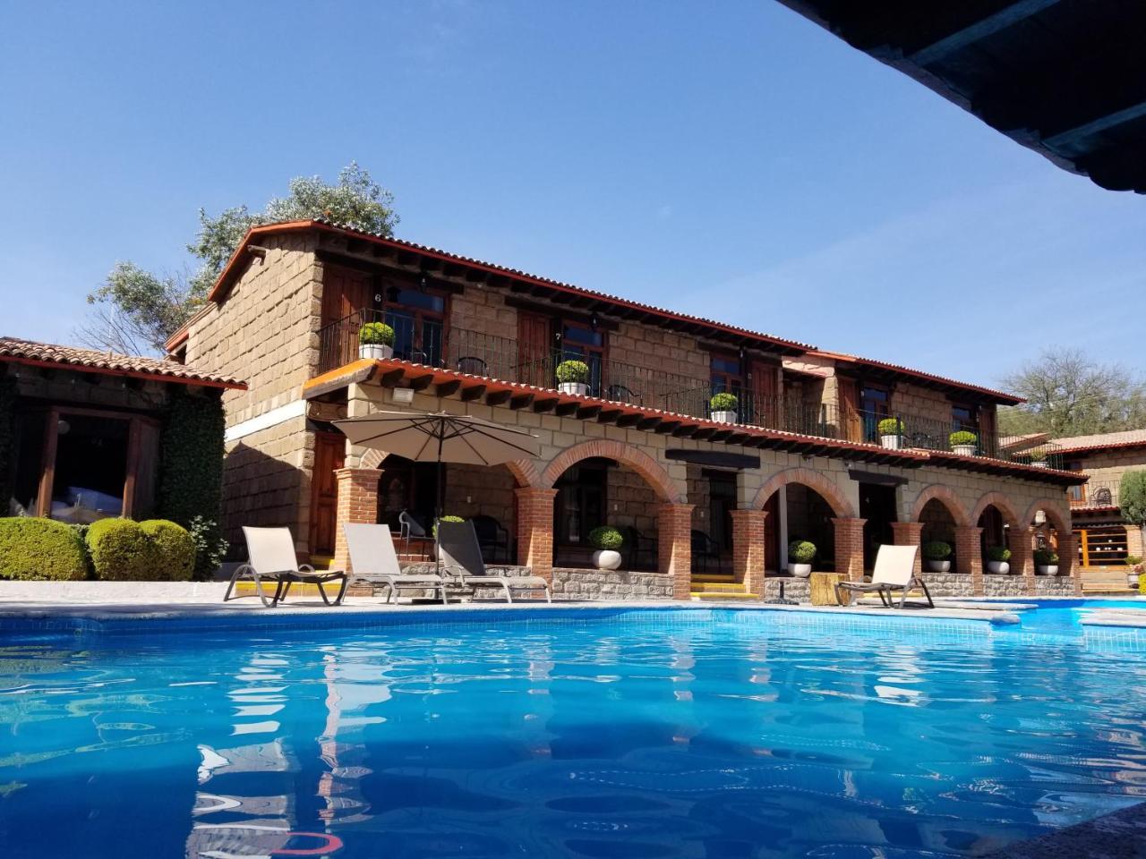 Hotel Sol Y Fiesta Tequisquiapan Esterno foto